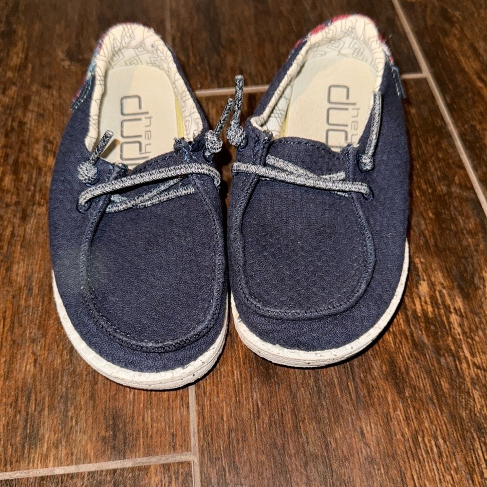 Hey Dude toddler shoe
